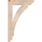 Ekena Millwork Thorton Slat Smooth Bracket, Douglas Fir, 3 1/2"W x 20"D x 32"H BKT04X20X32THR06SDF - alternate 3